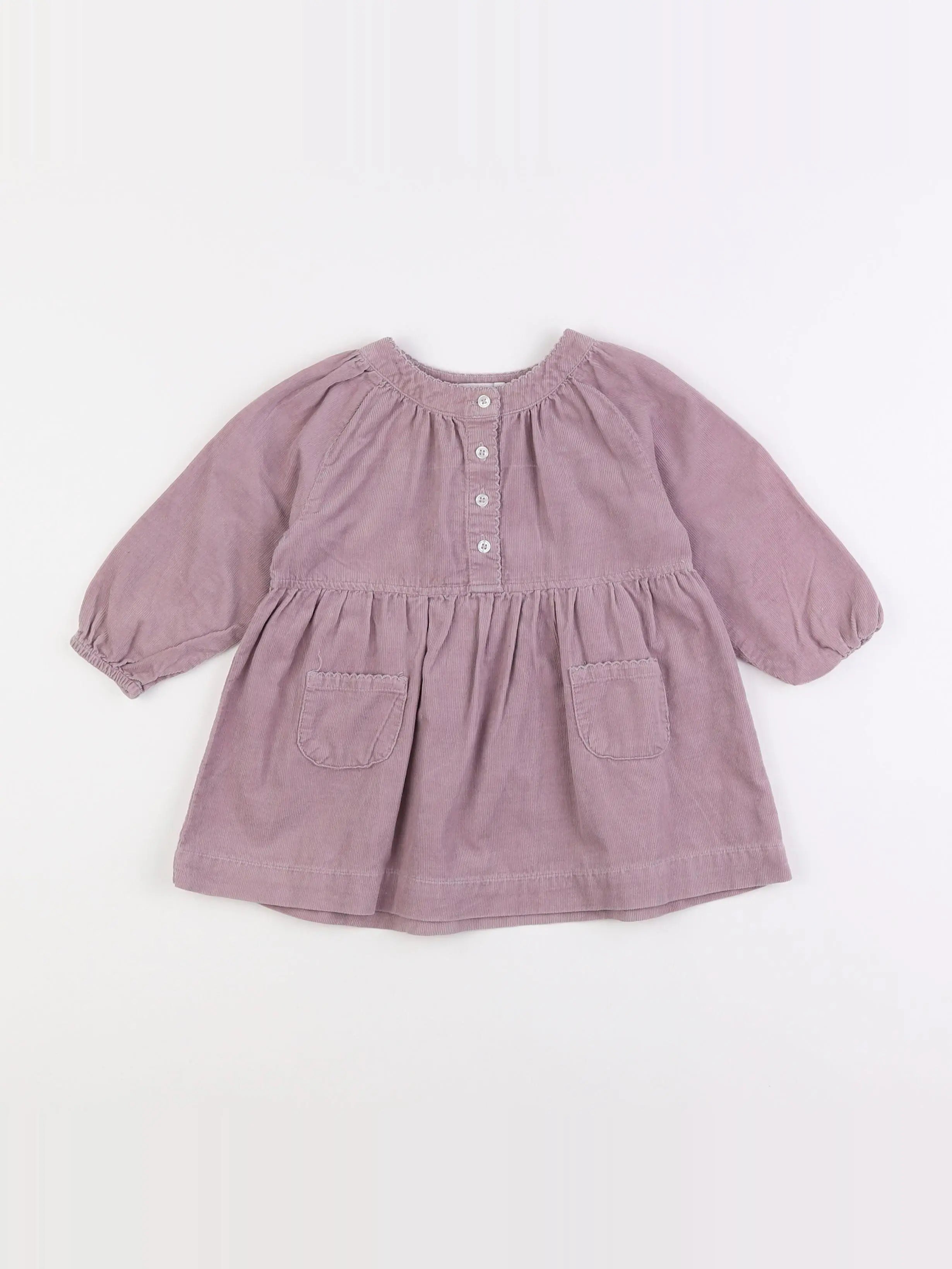 Boutchou - robe rose - 12 mois