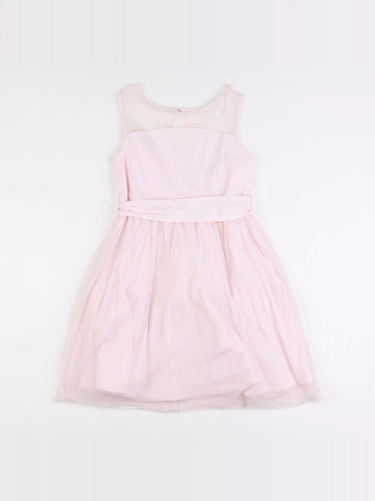 Buissonnière - robe rose - 12 ans