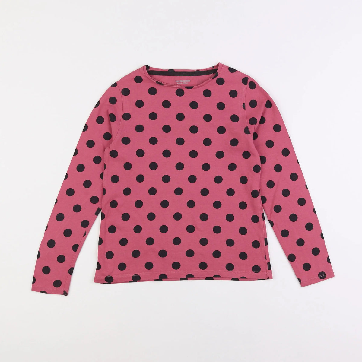 Vertbaudet - tee-shirt rose - 8 ans