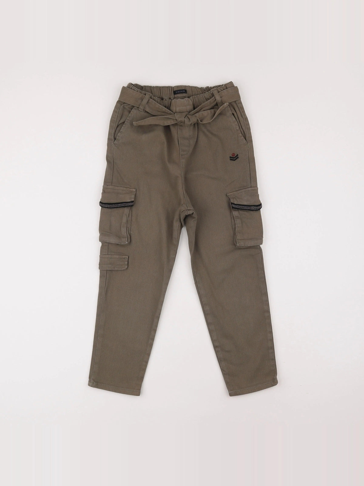 IKKS - pantalon vert - 8 ans