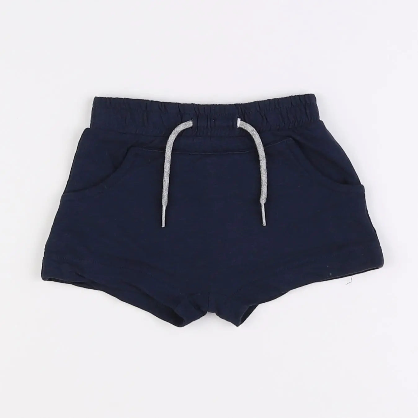 Vertbaudet - short bleu - 6 mois