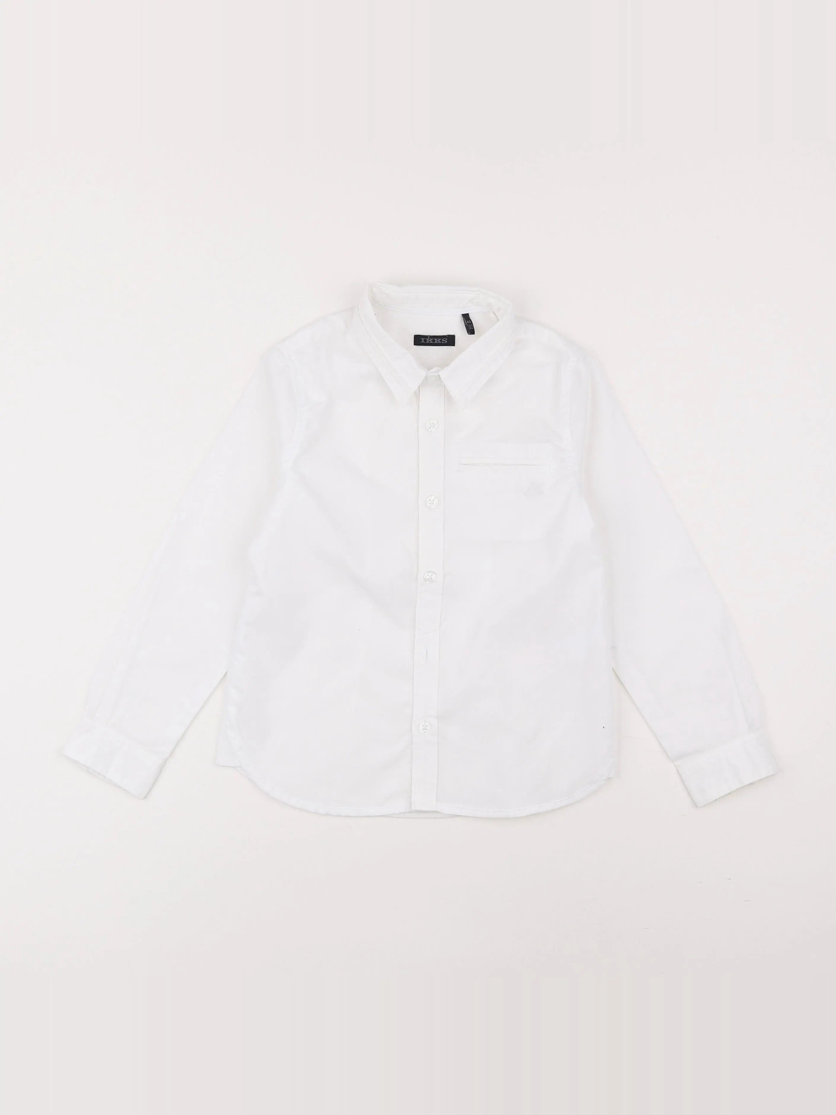 IKKS - chemise blanc - 4 ans