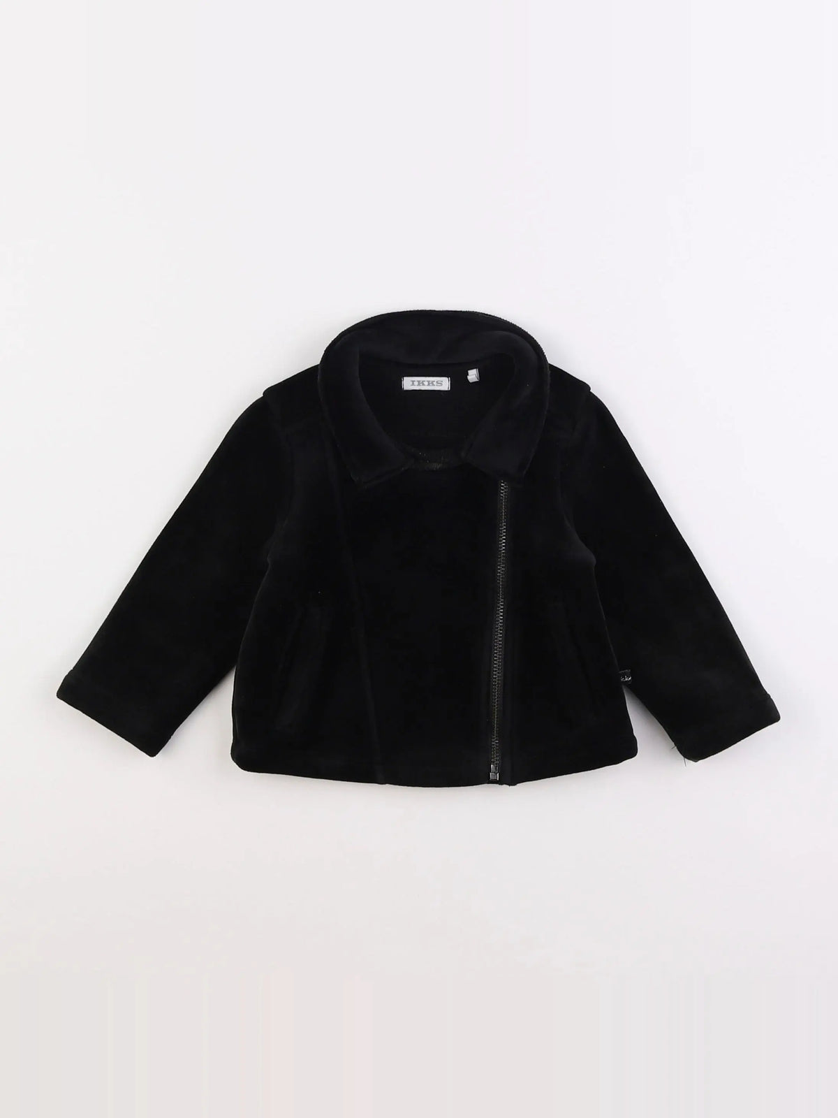 IKKS - veste noir - 18 mois