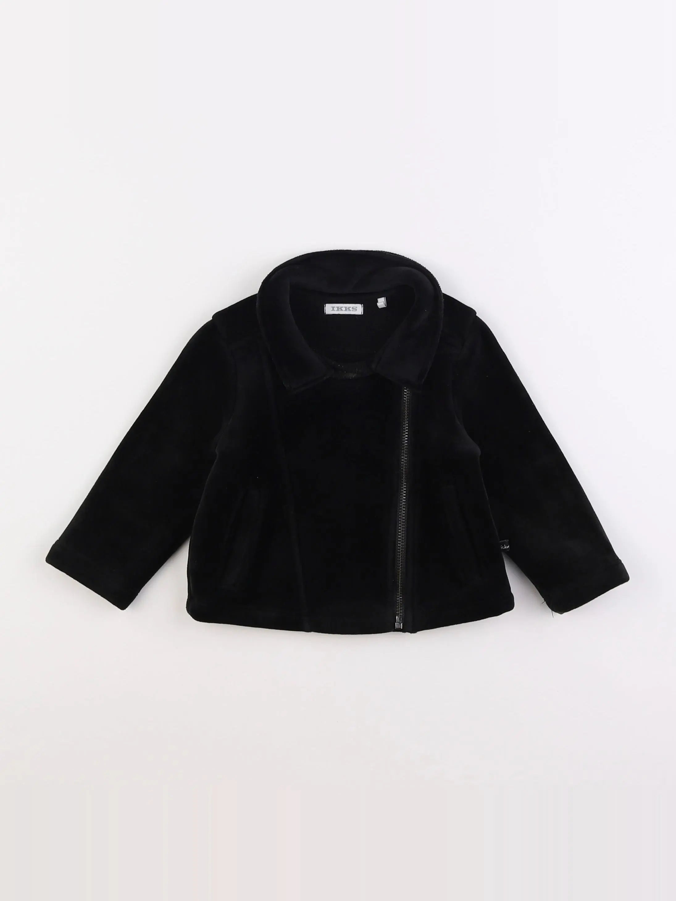 IKKS - veste noir - 18 mois