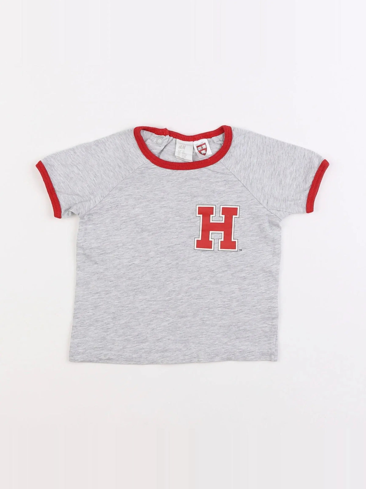 H&M - tee-shirt beige - 6 mois