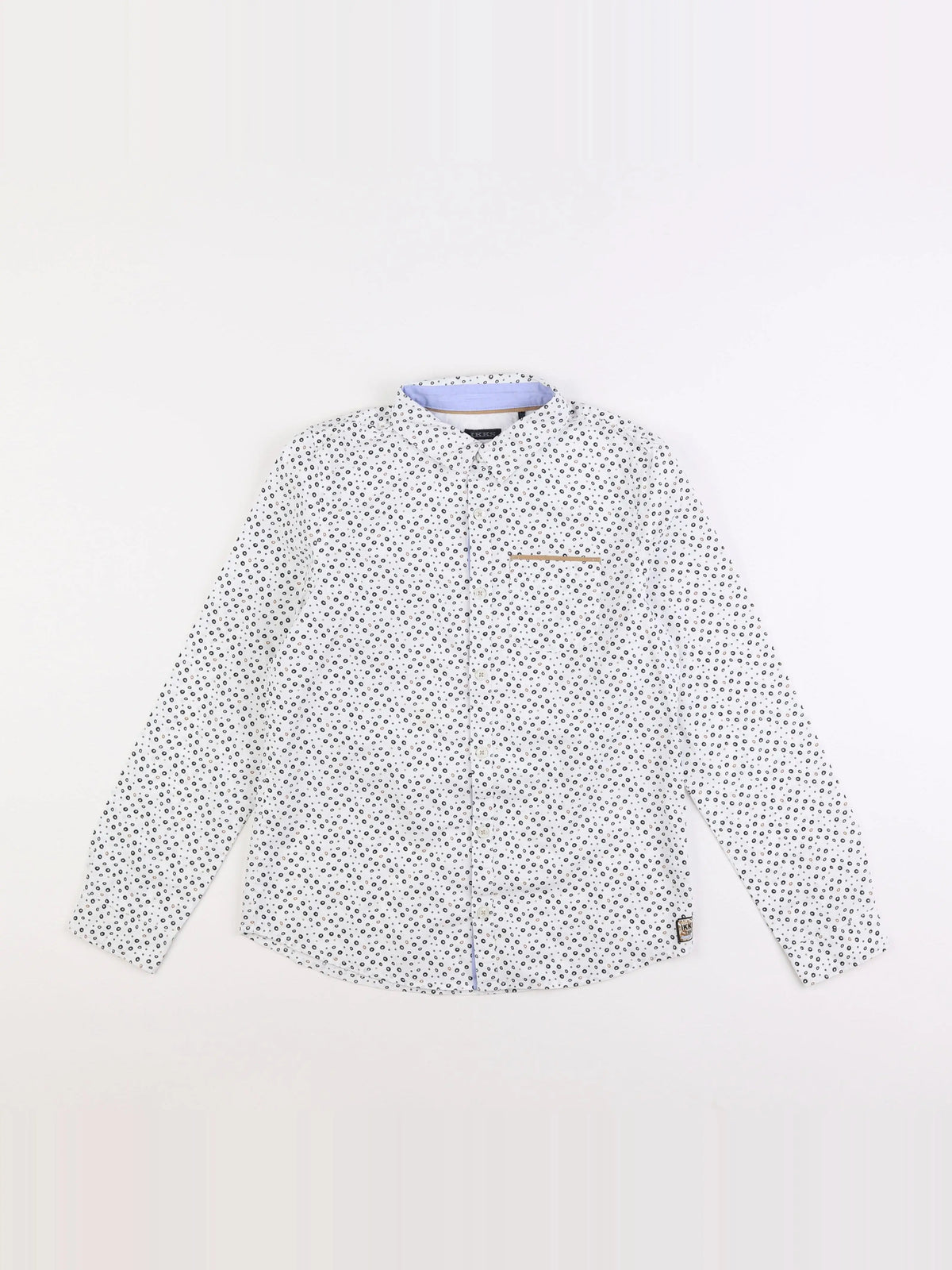 IKKS - chemise multicolore - 10 ans