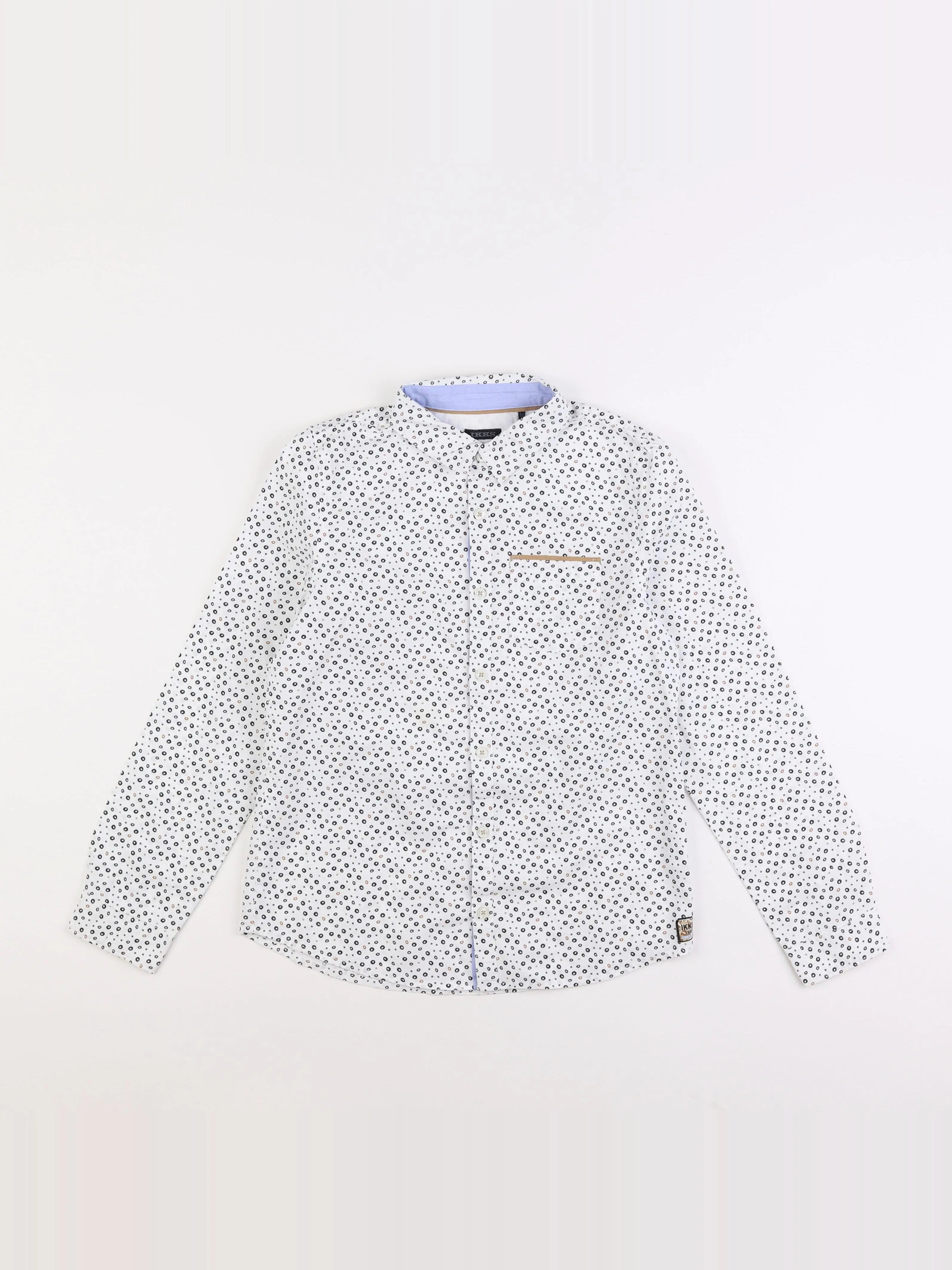 IKKS - chemise multicolore - 10 ans