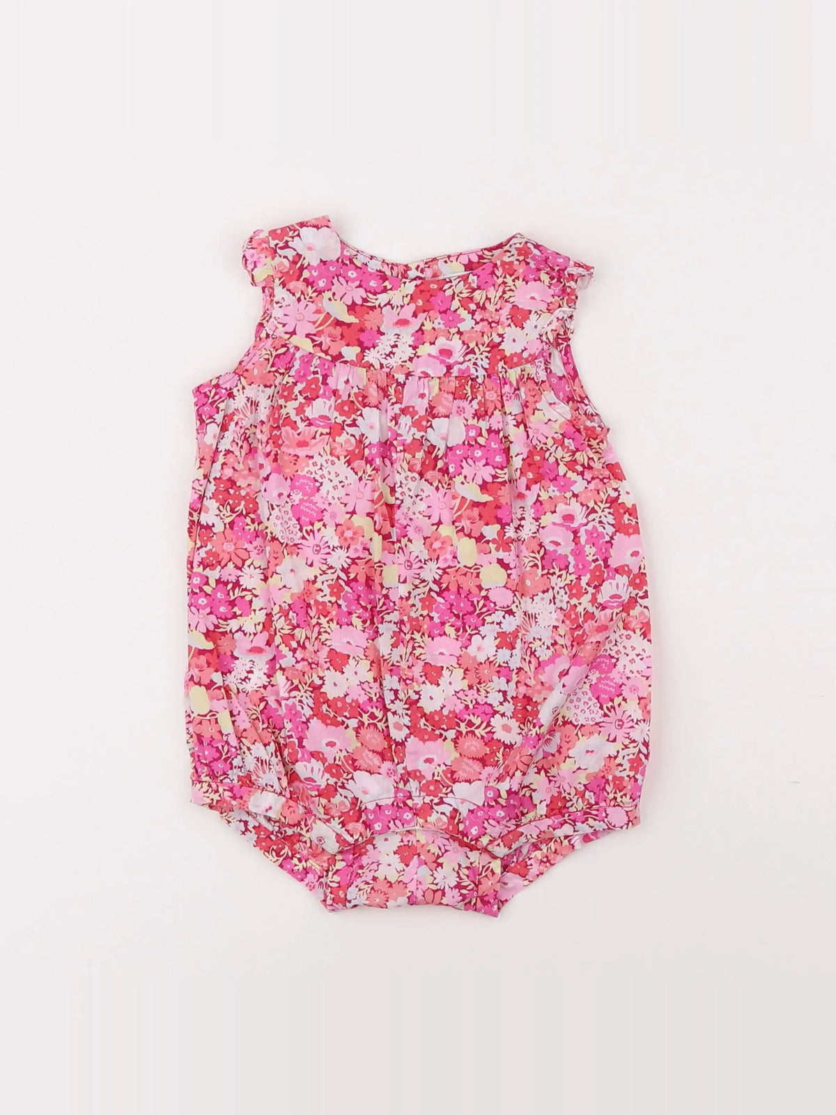 Jacadi - combinaison liberty multicolore - 6 mois