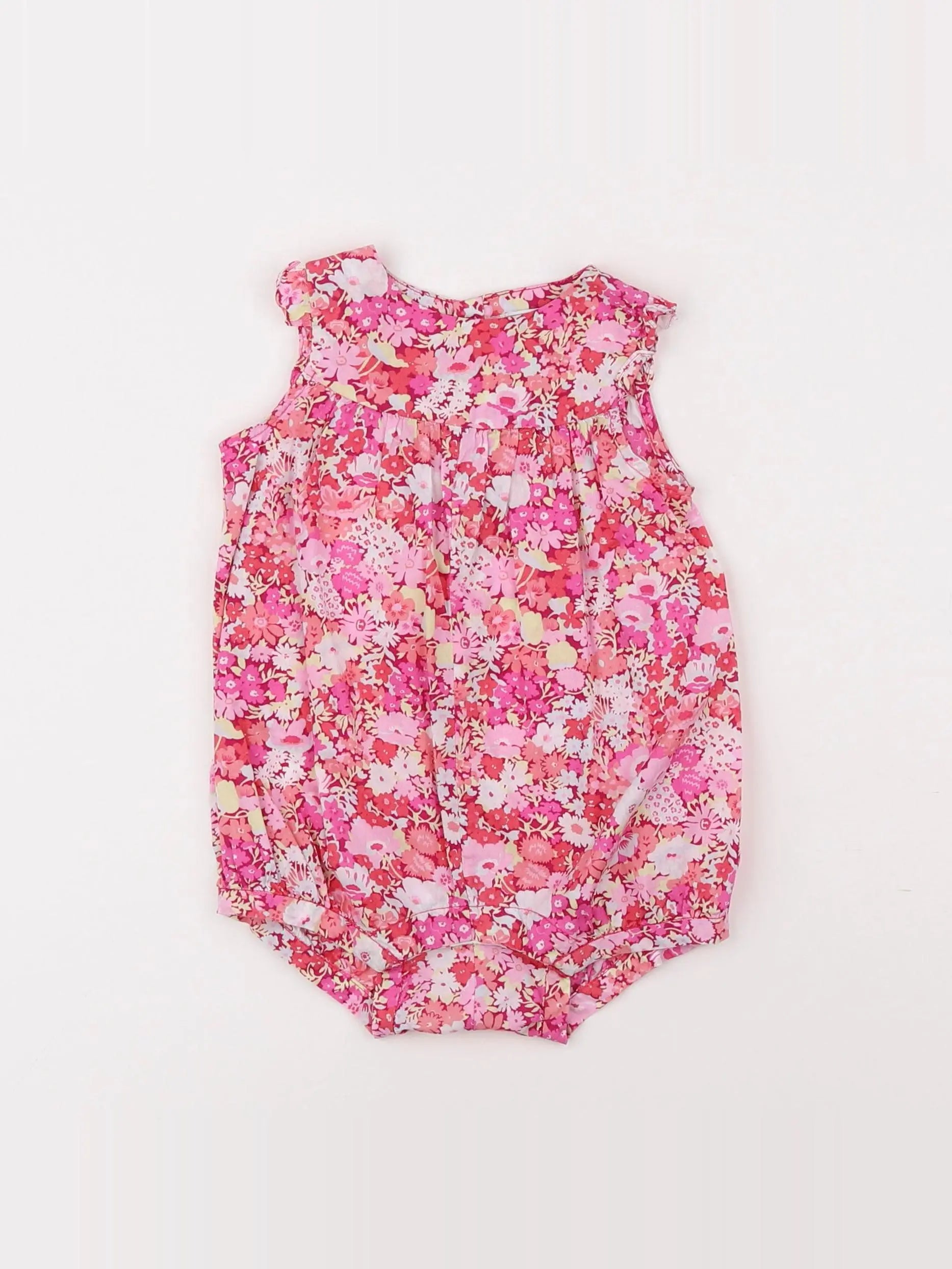 Jacadi - combinaison liberty multicolore - 6 mois