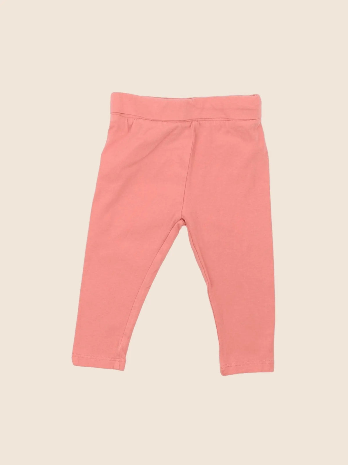 Vertbaudet - legging rose - 6 mois