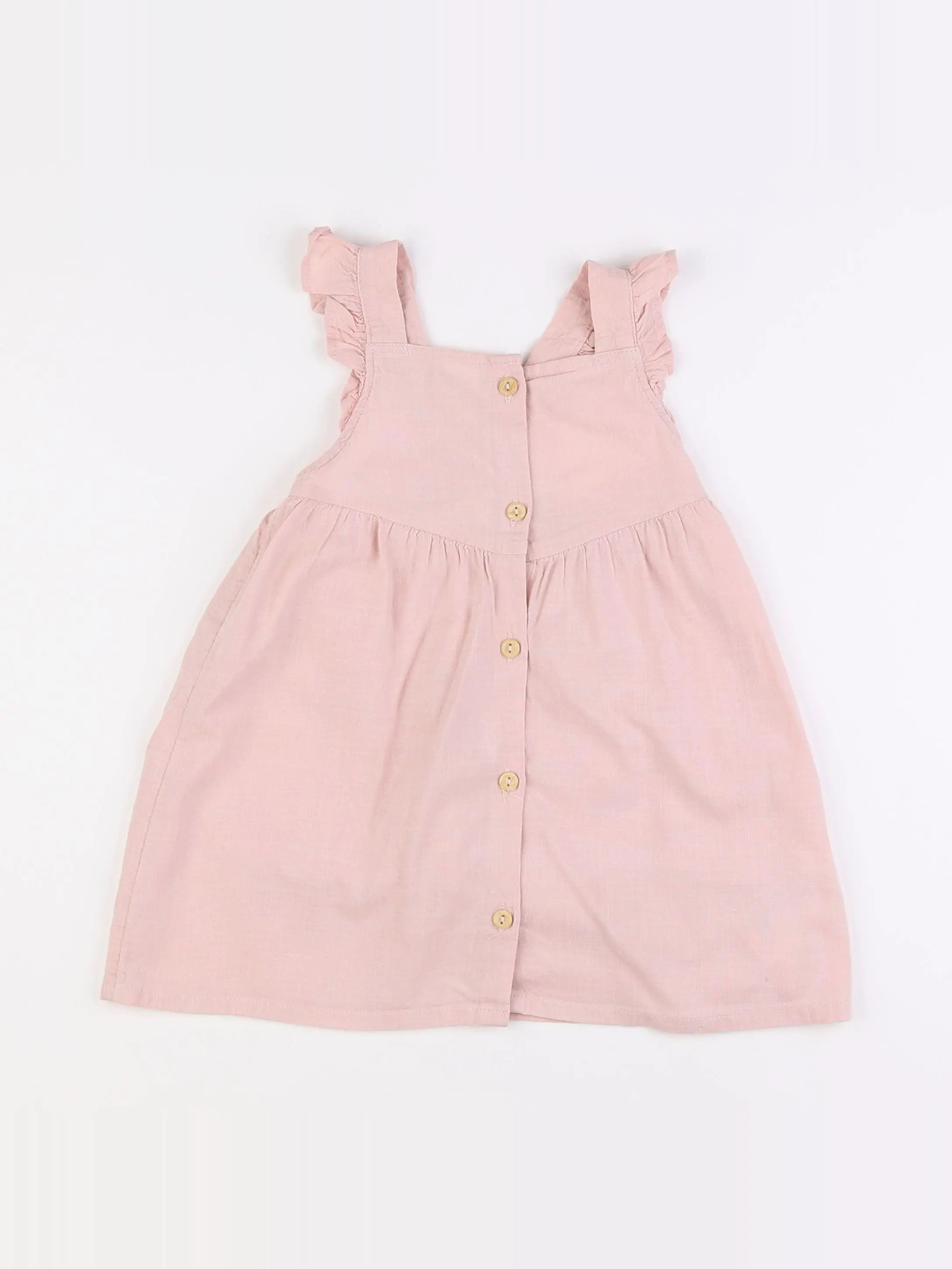 H&M - robe rose - 18 mois à 2 ans