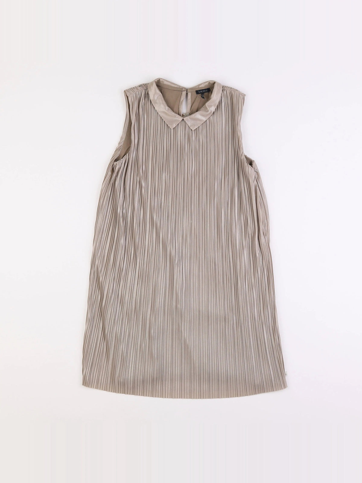 IKKS - robe or - 10 ans