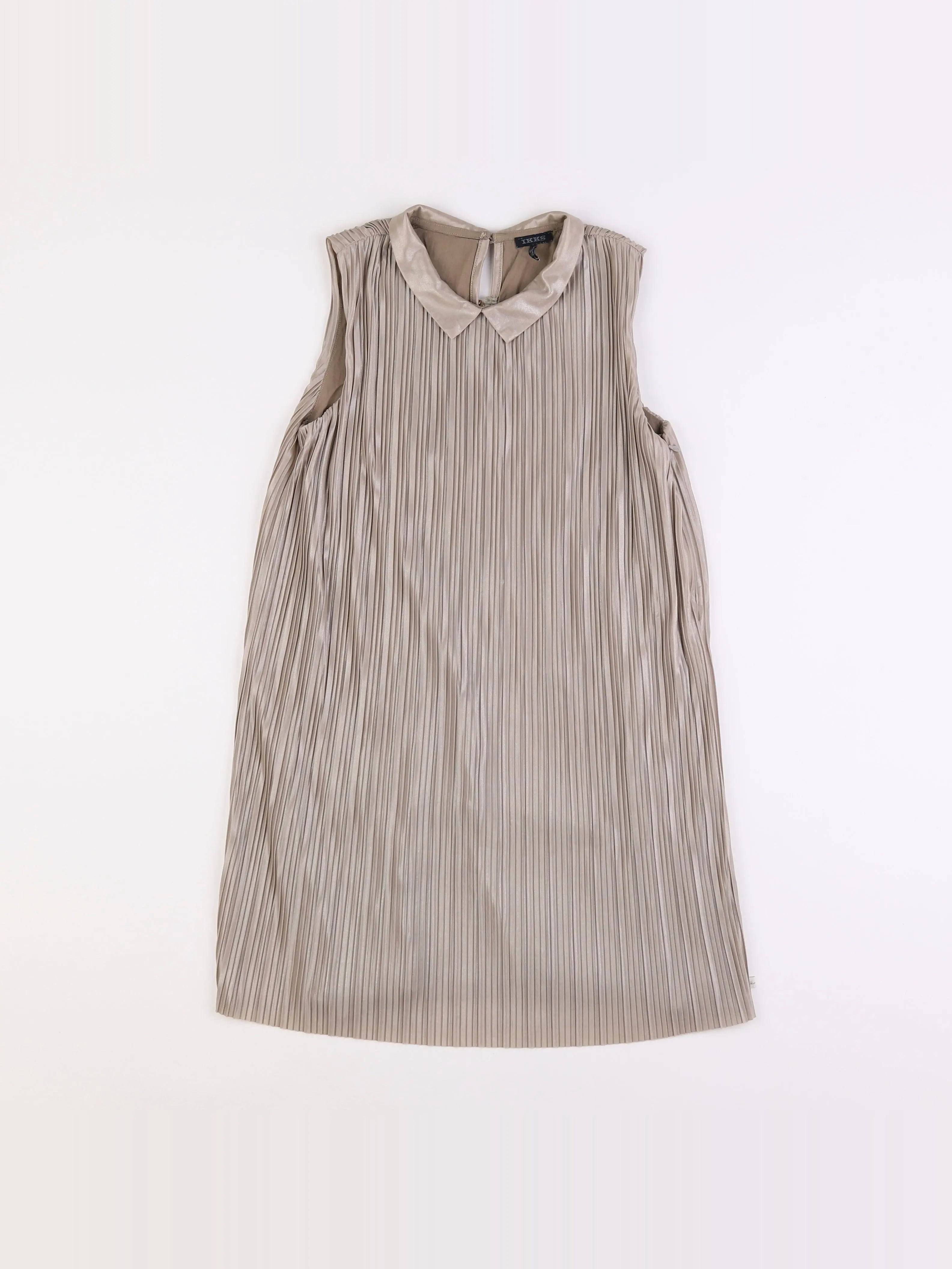 IKKS - robe or - 10 ans