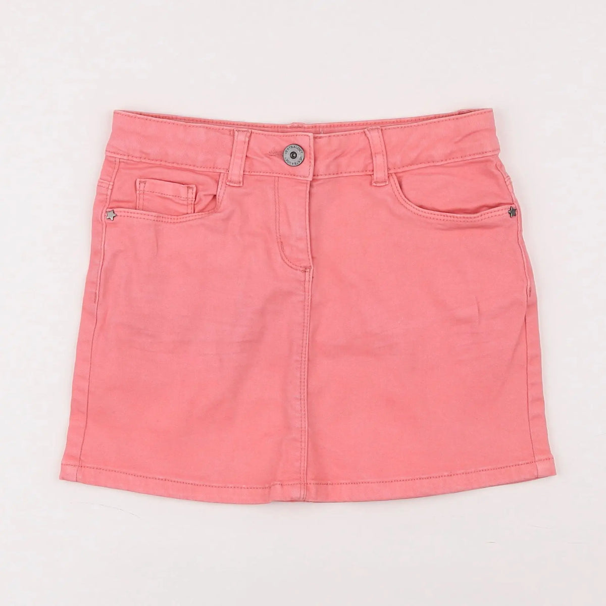 Vertbaudet - jupe rose - 8 ans