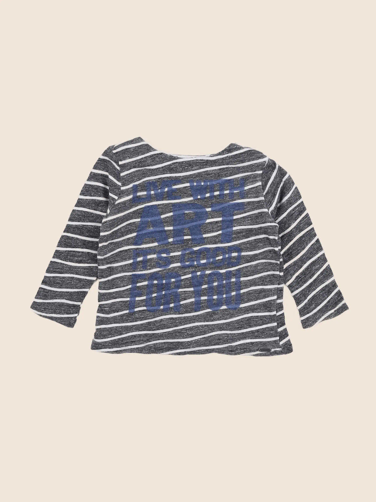 IKKS - tee-shirt gris - 18 mois