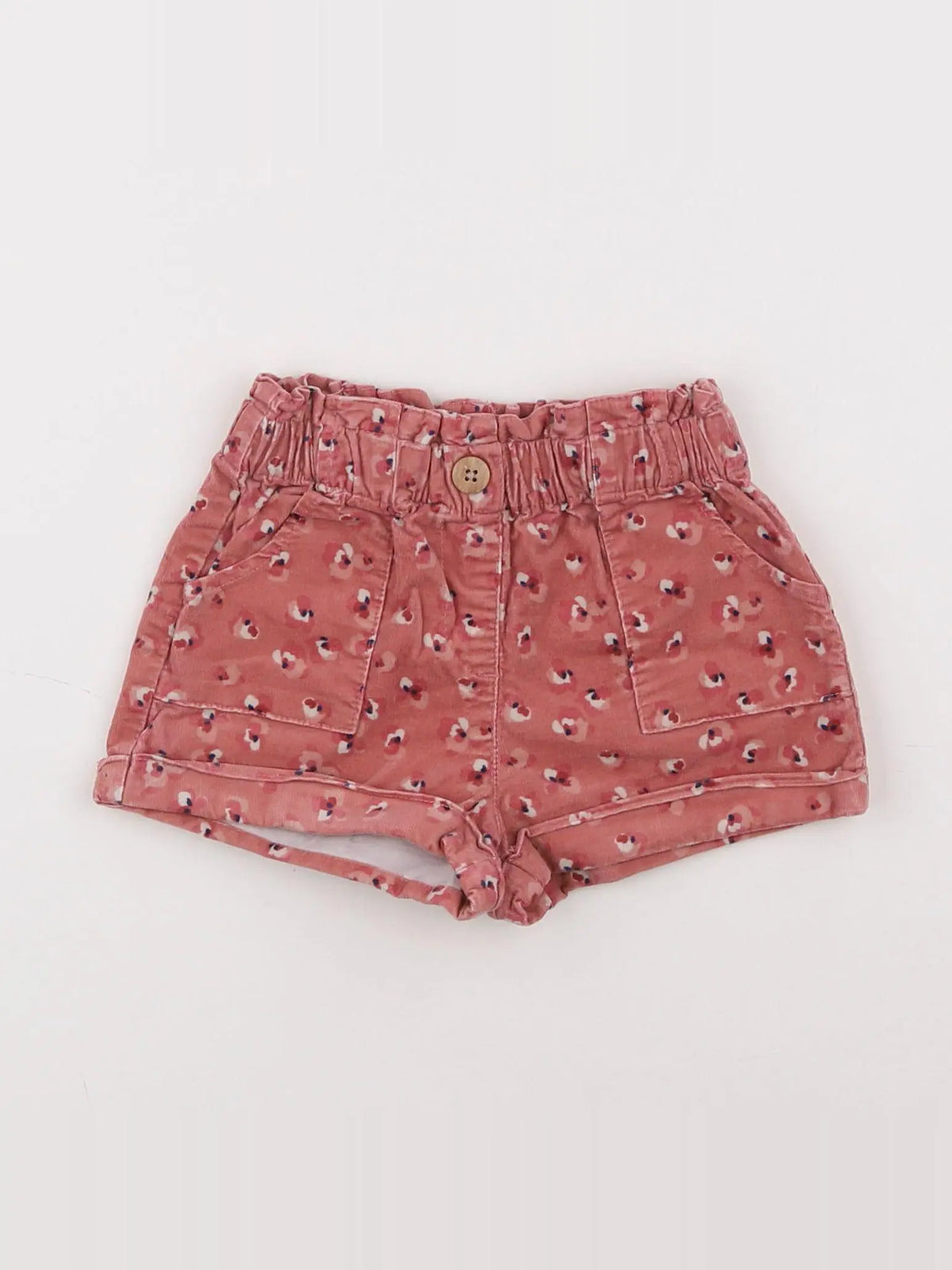 Tape à l'oeil - short rose - 18 mois