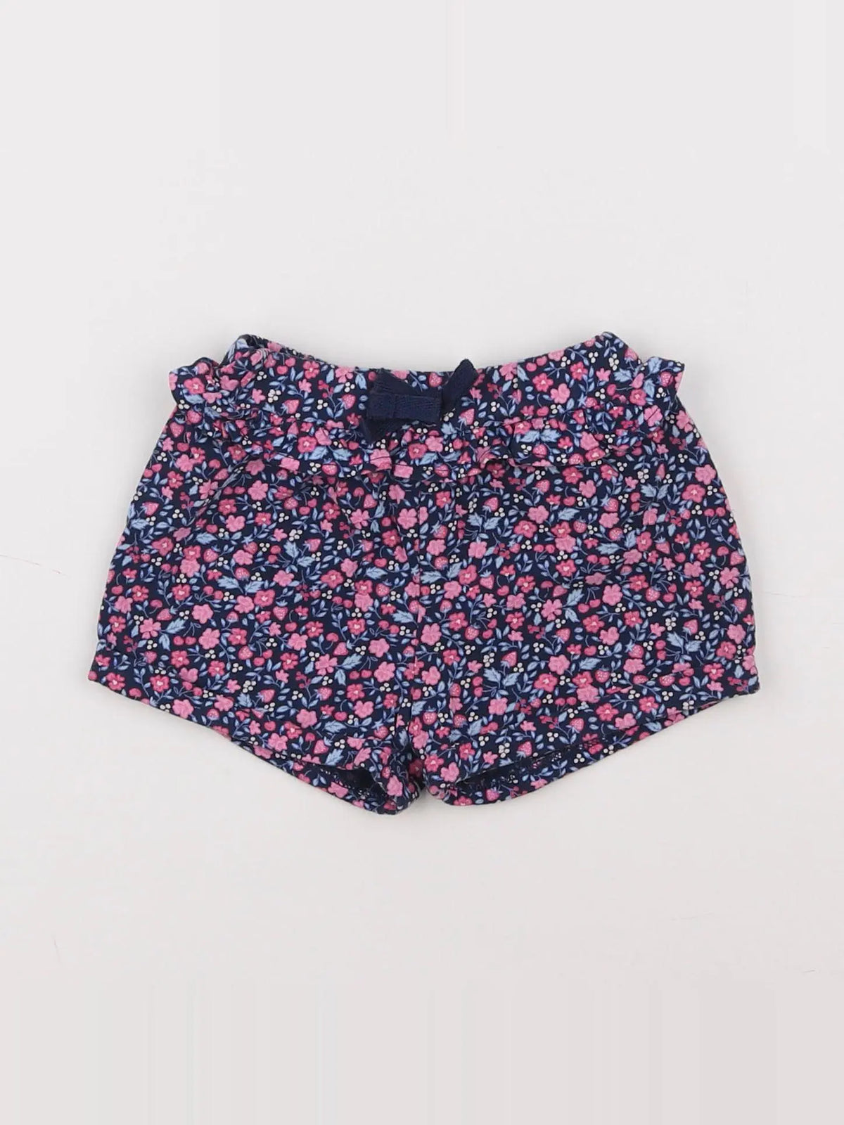 Tape à l'oeil - short bleu - 6 mois