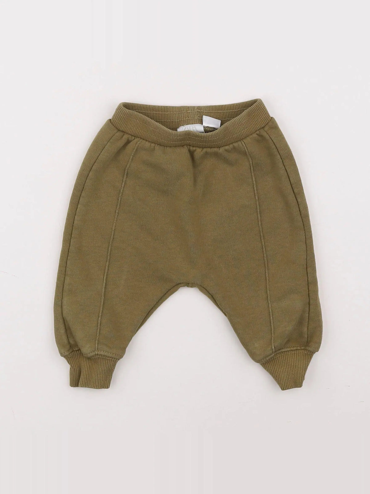 Zara - jogging vert - 3/6 mois