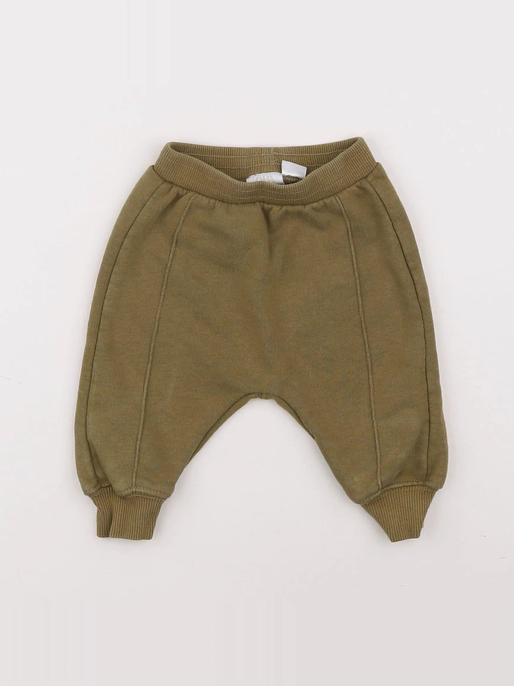 Zara - jogging vert - 3/6 mois