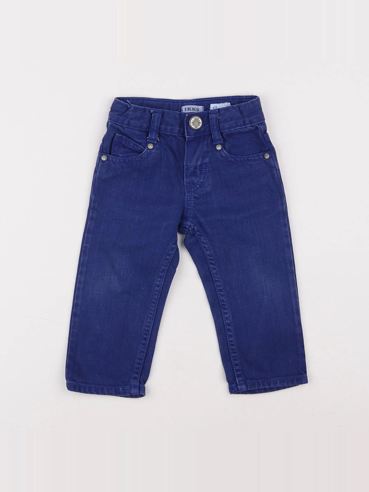 IKKS - jean bleu - 12 mois