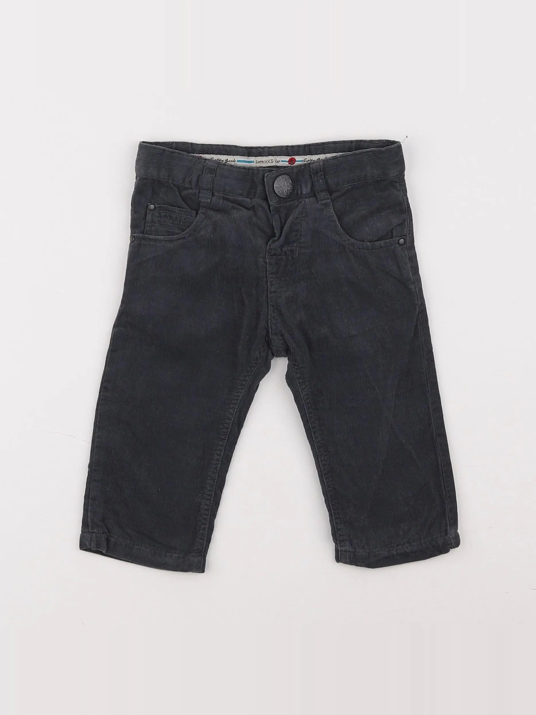 IKKS - pantalon gris - 3 mois