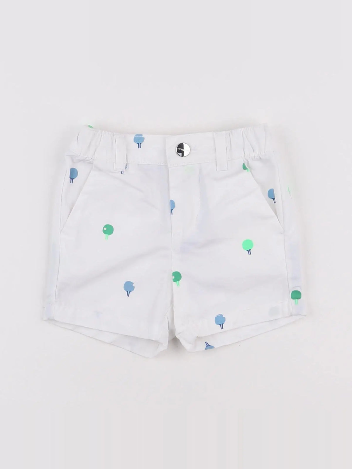Jacadi - short blanc - 6 mois