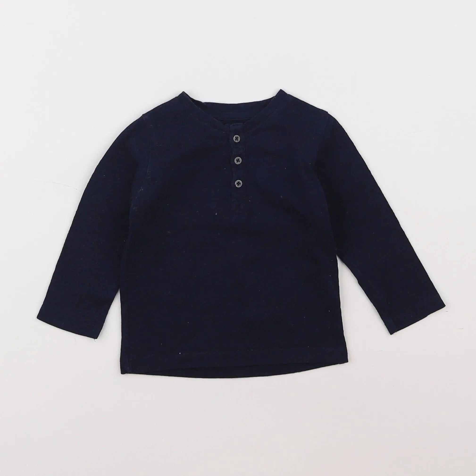 Vertbaudet - tee-shirt bleu - 6 mois