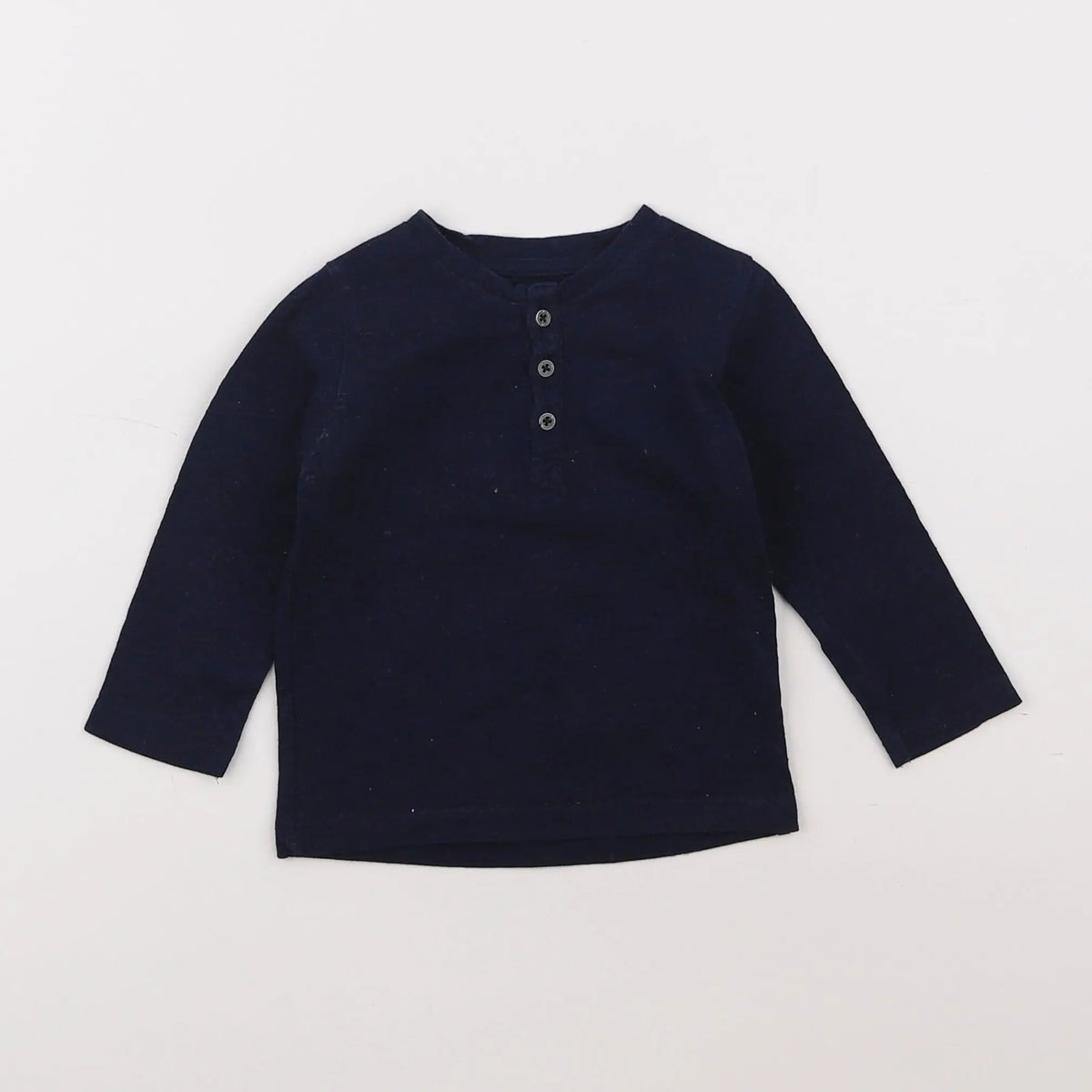 Vertbaudet - tee-shirt bleu - 6 mois