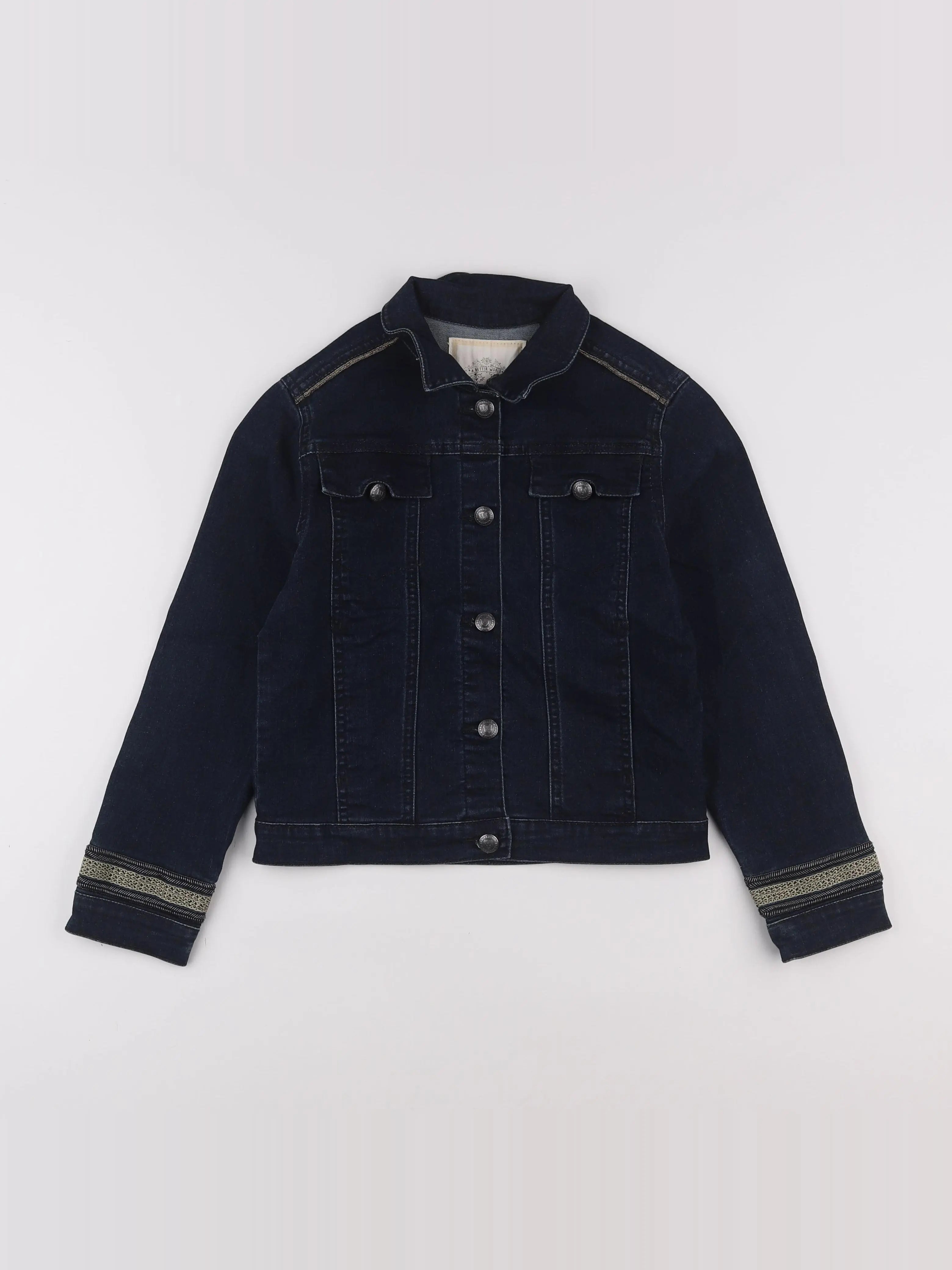 IKKS - veste bleu - 10 ans