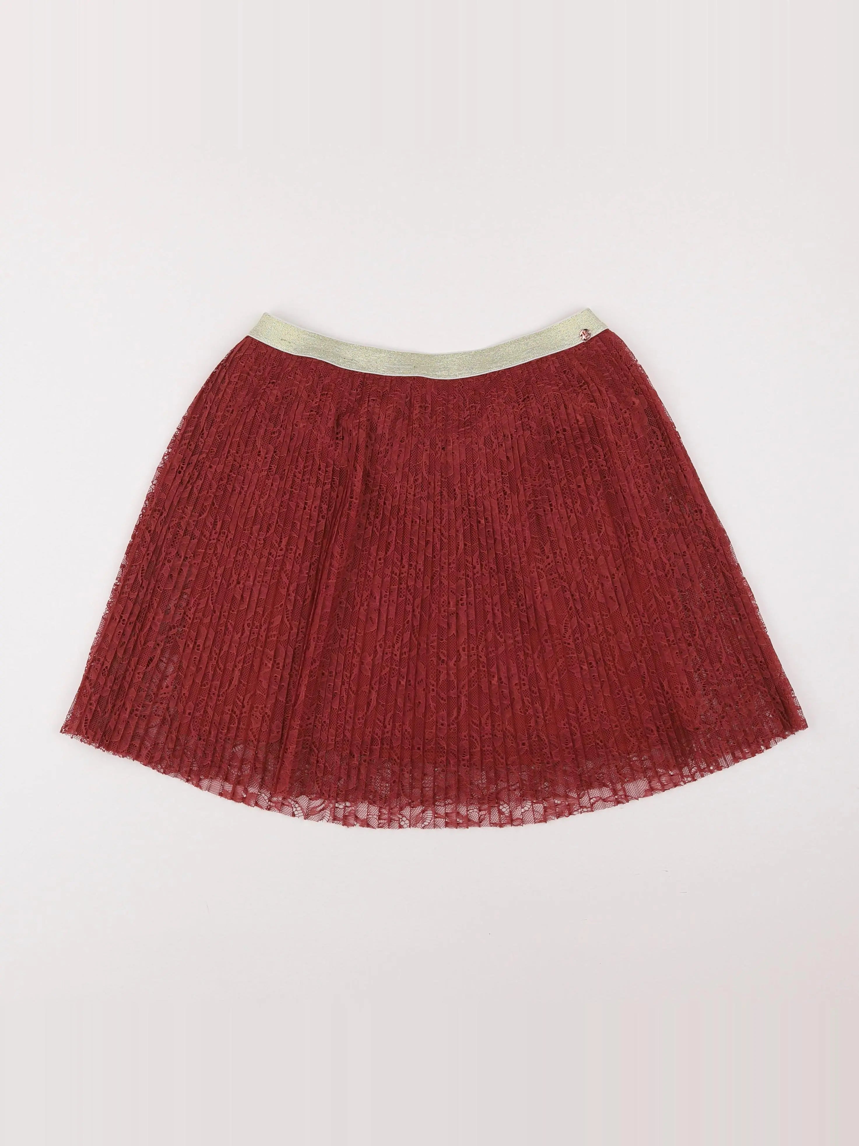 IKKS - jupe marron - 14 ans