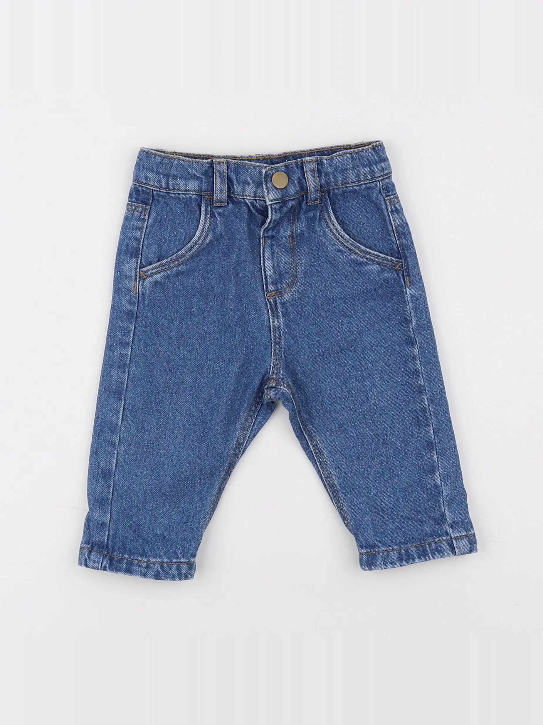 Boutchou - jean bleu - 6 mois