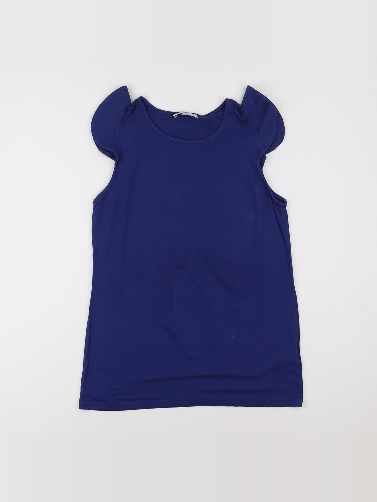 Envie de fraise - tee-shirt grossesse bleu - 40 à 42