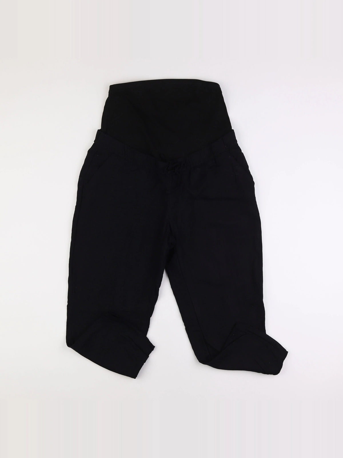 H&M - pantalon grossesse noir - m