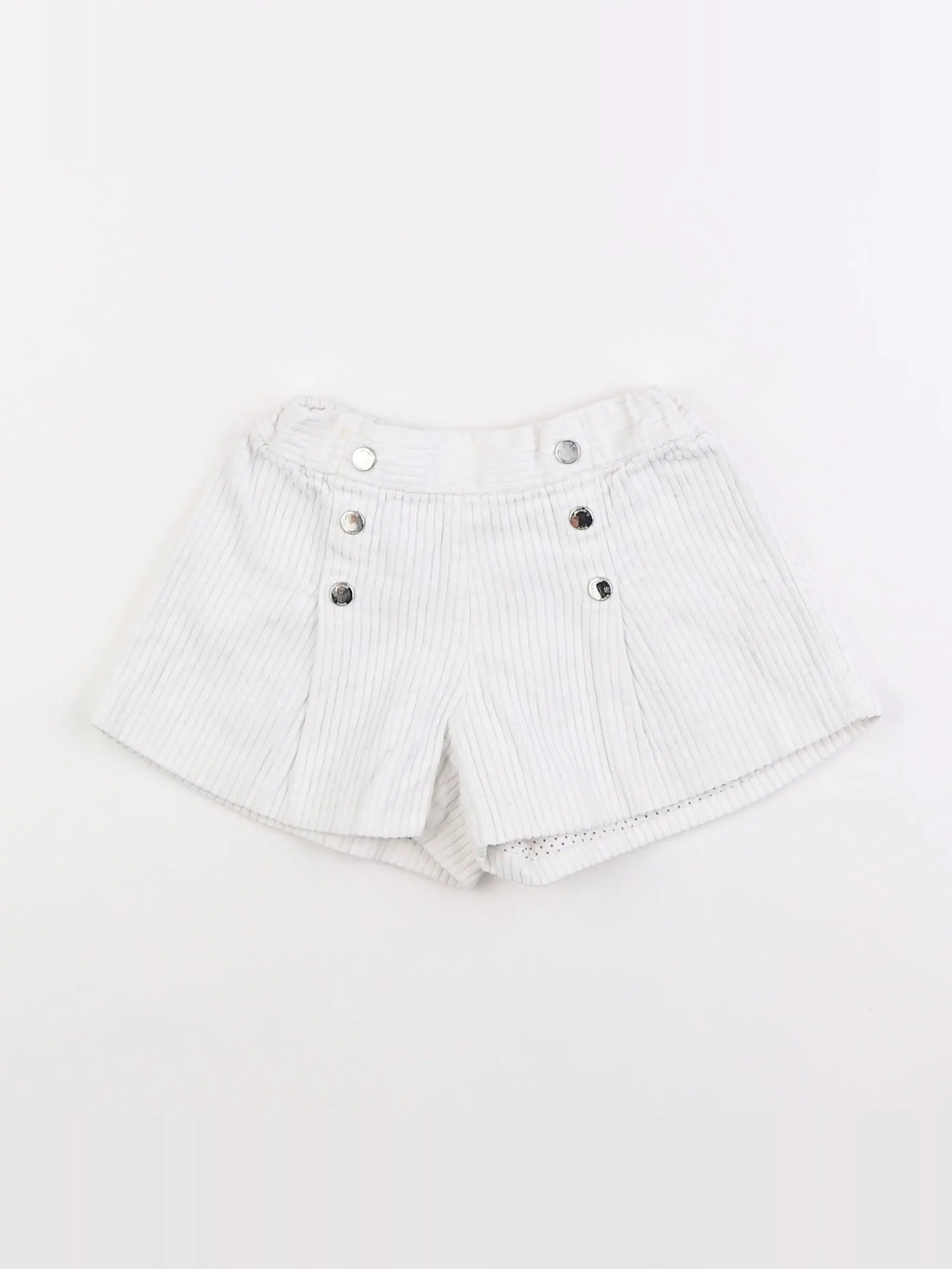 Jacadi - short blanc - 18 mois