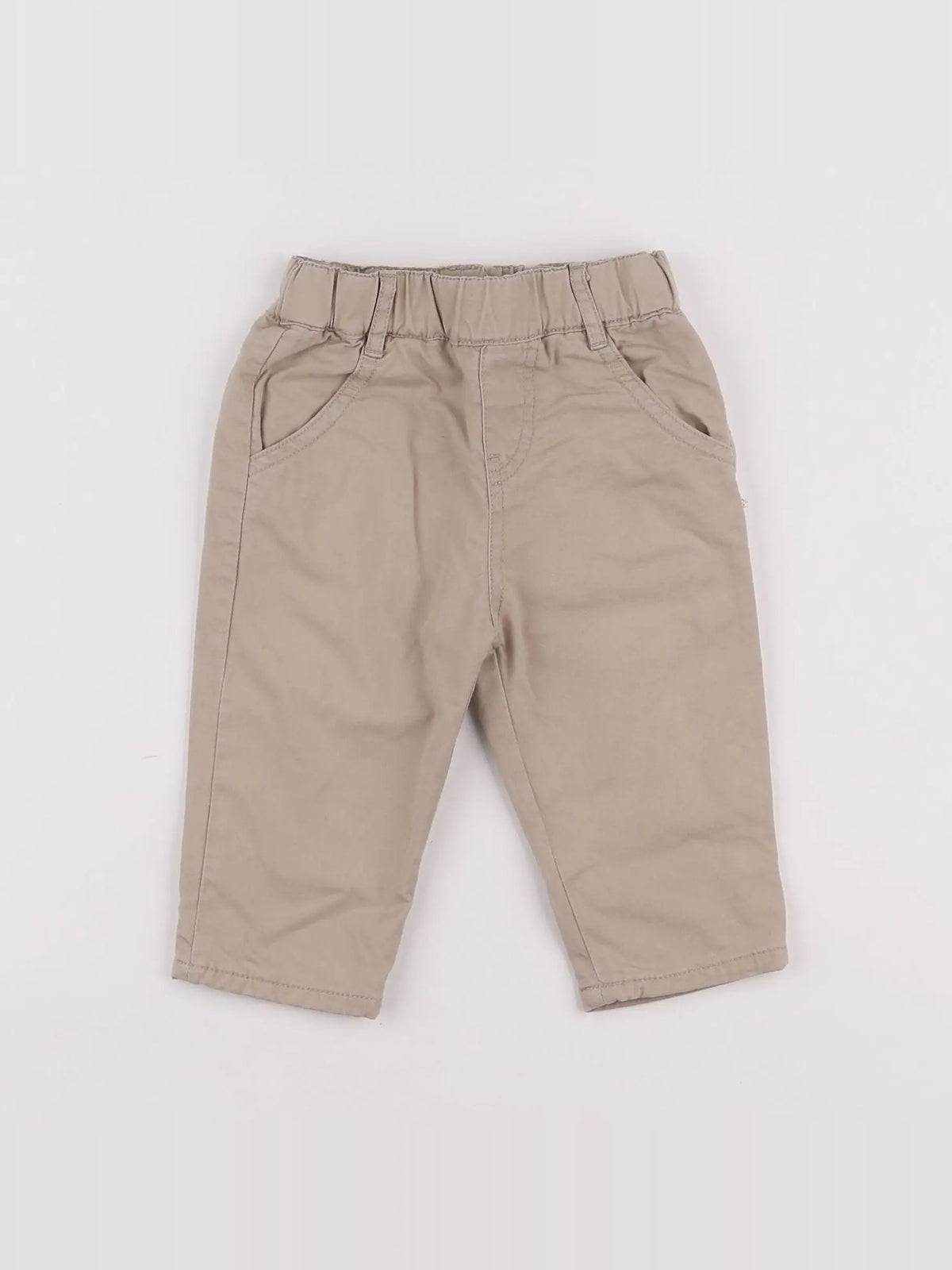 Boutchou - pantalon beige - 6 mois