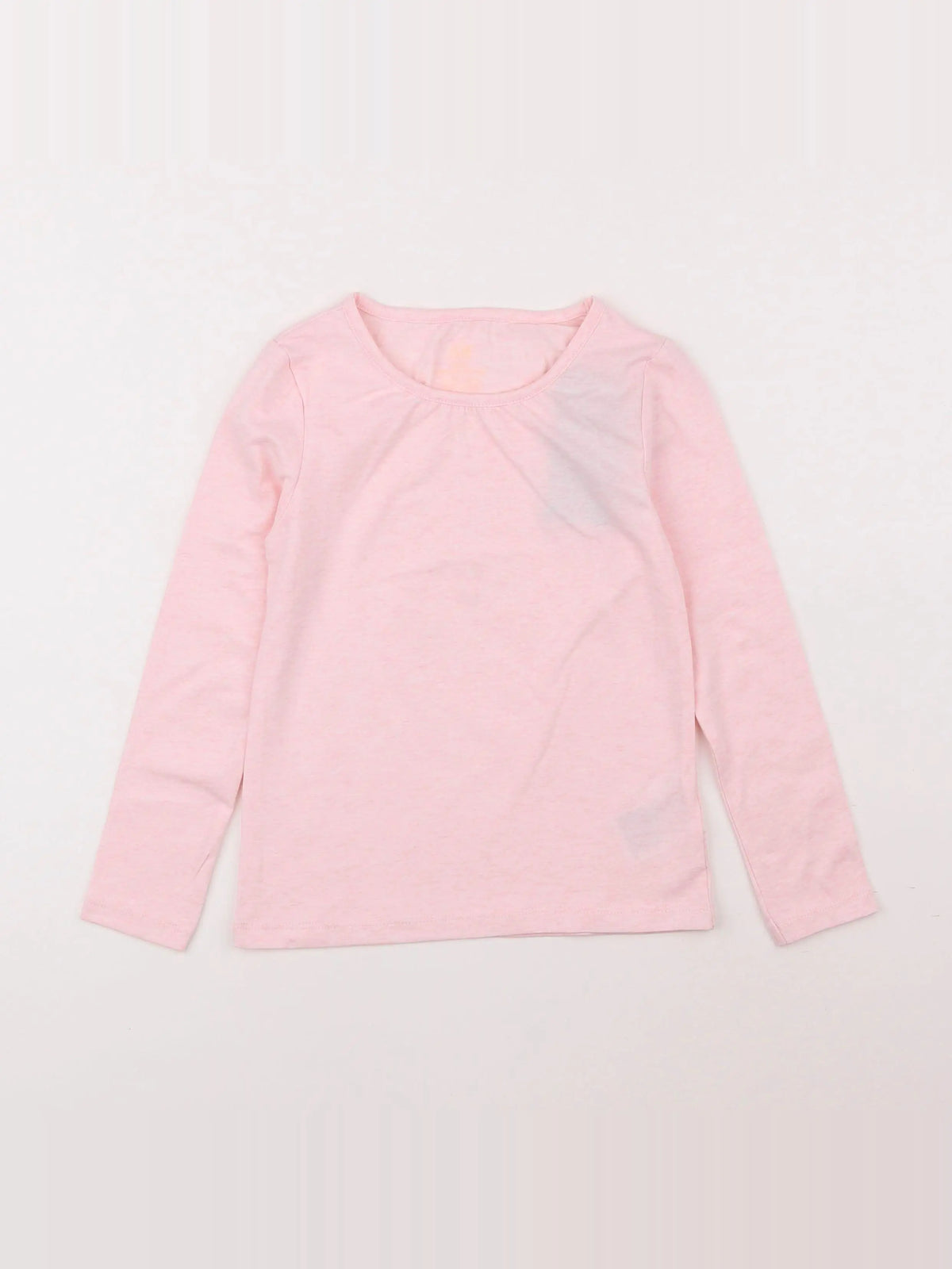 H&M - tee-shirt rose - 8/10 ans