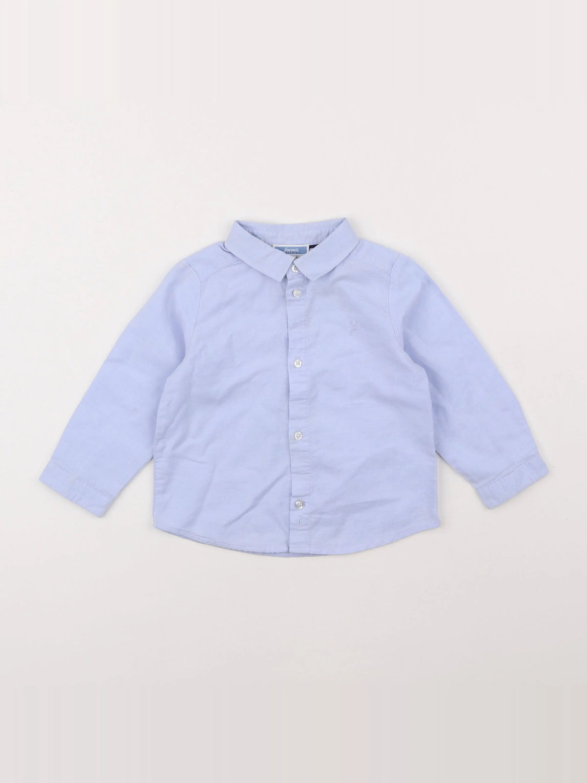 Jacadi - chemise bleu - 18 mois