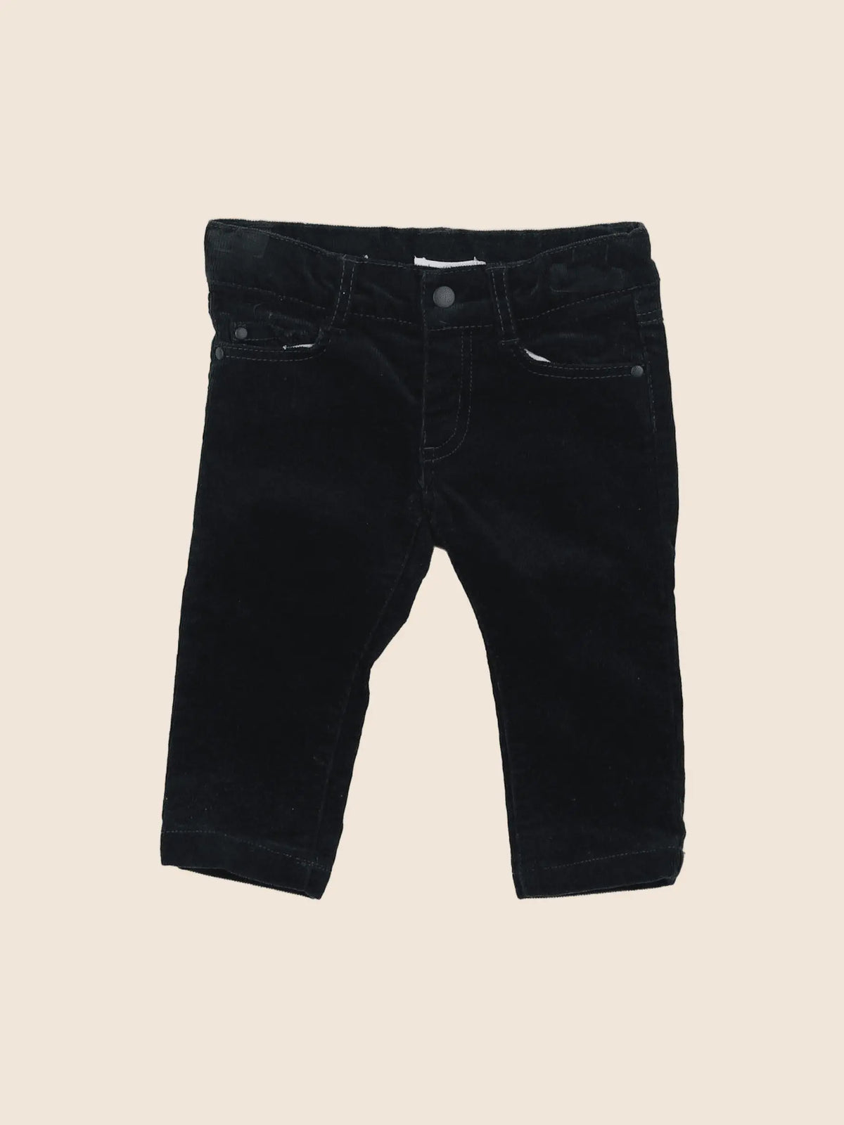 Boutchou - pantalon vert - 6 mois