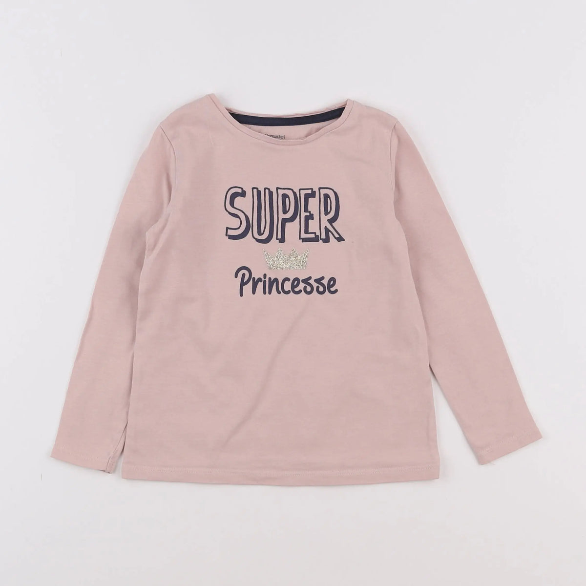 Vertbaudet - tee-shirt rose - 4 ans