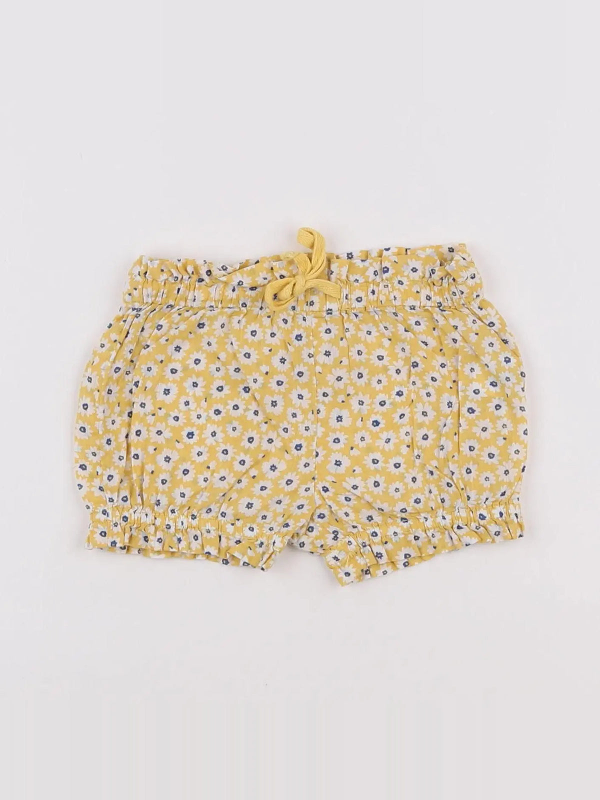 Boutchou - bloomer jaune - 6 mois