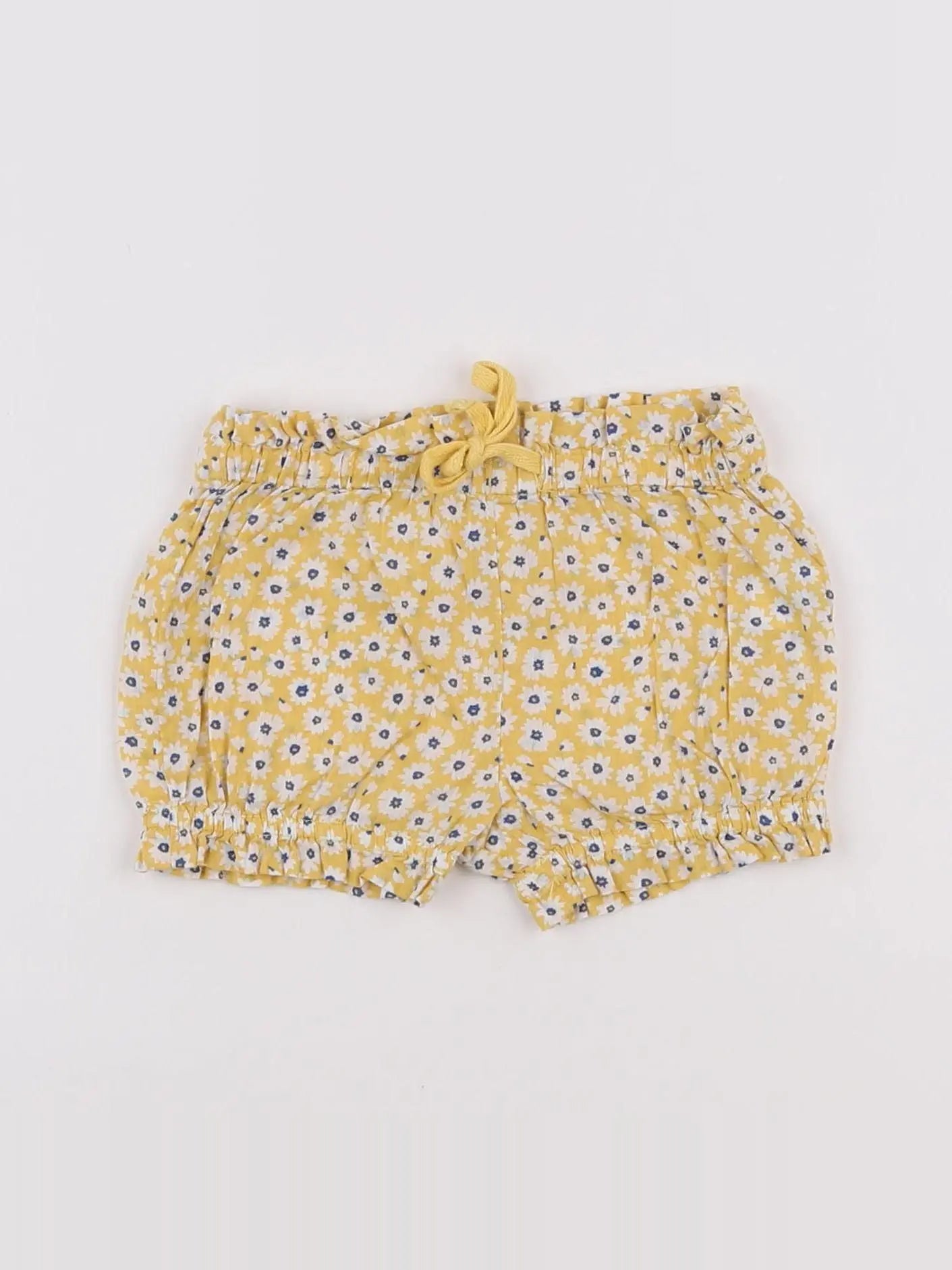 Boutchou - bloomer jaune - 6 mois