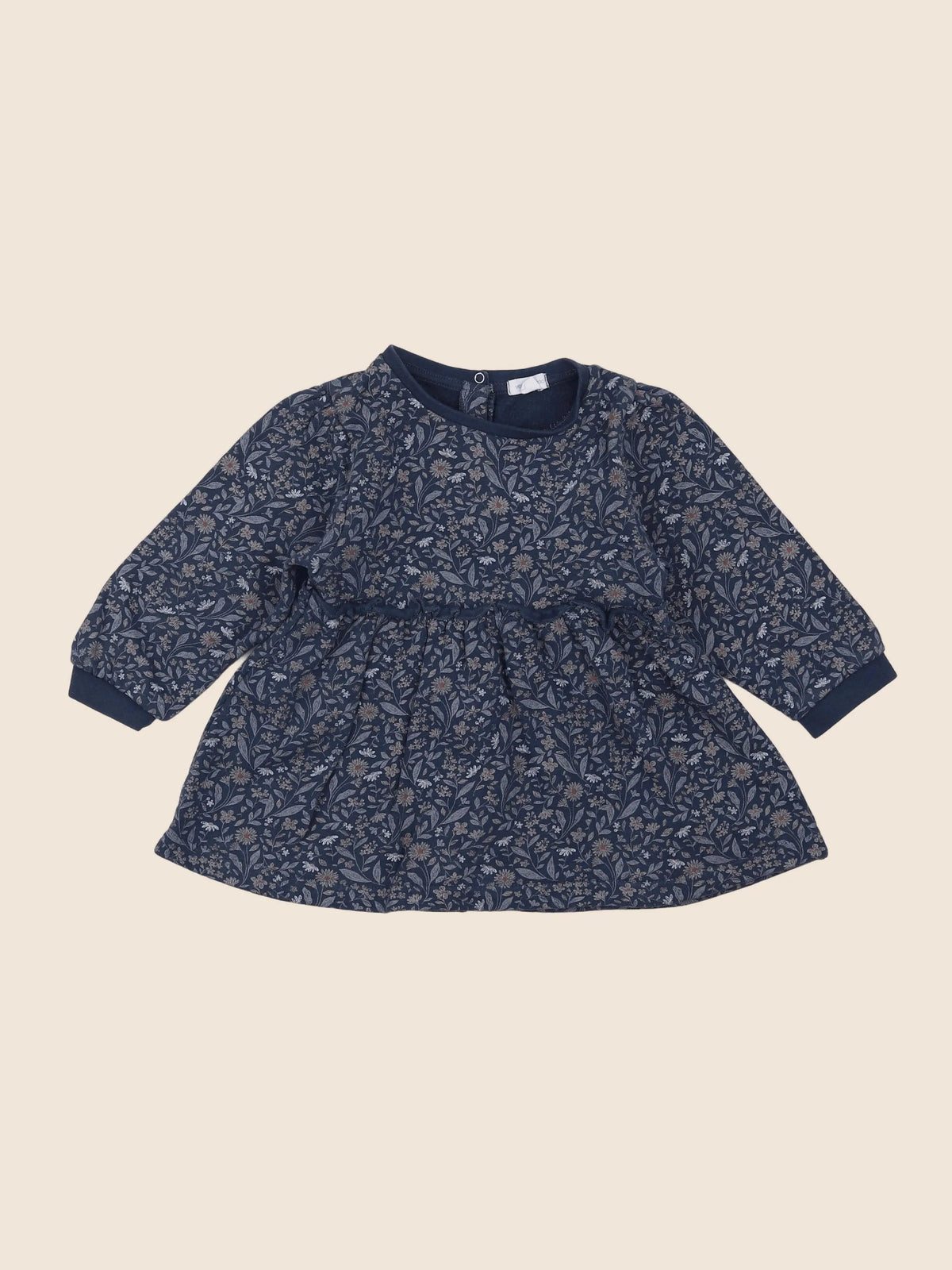Vertbaudet - robe bleu - 2 ans