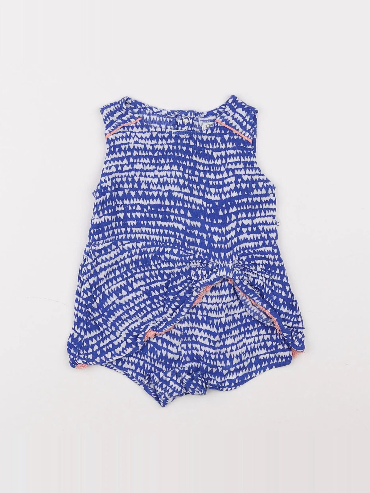 IKKS - combinaison bleu - 12 mois