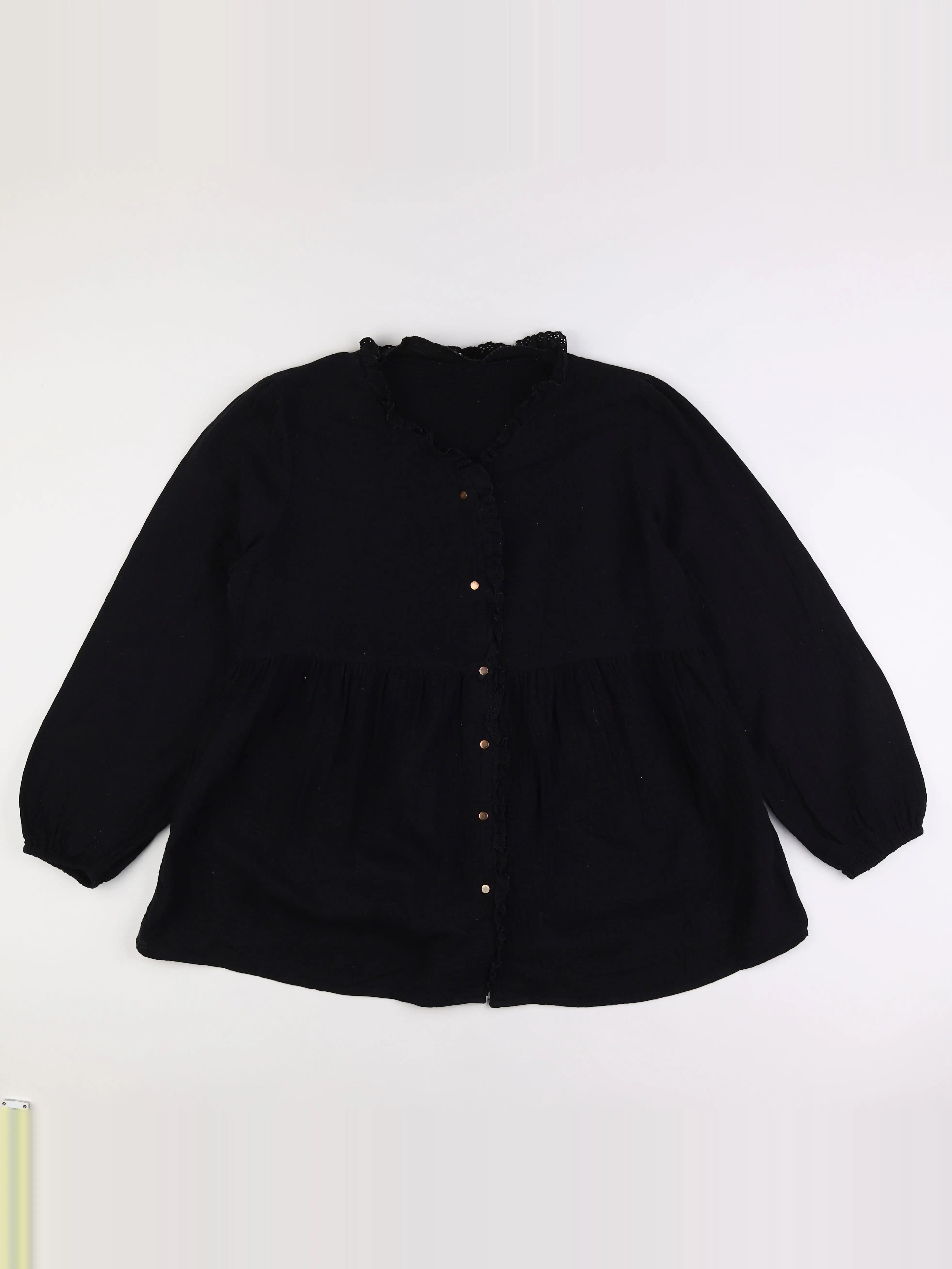 Vertbaudet - blouse grossesse noir - 44