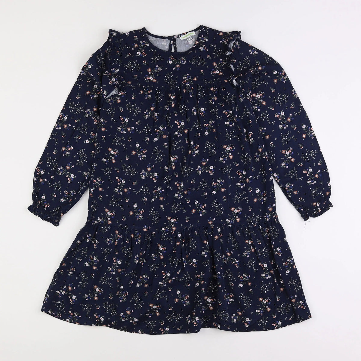 Vertbaudet - robe bleu - 10 ans