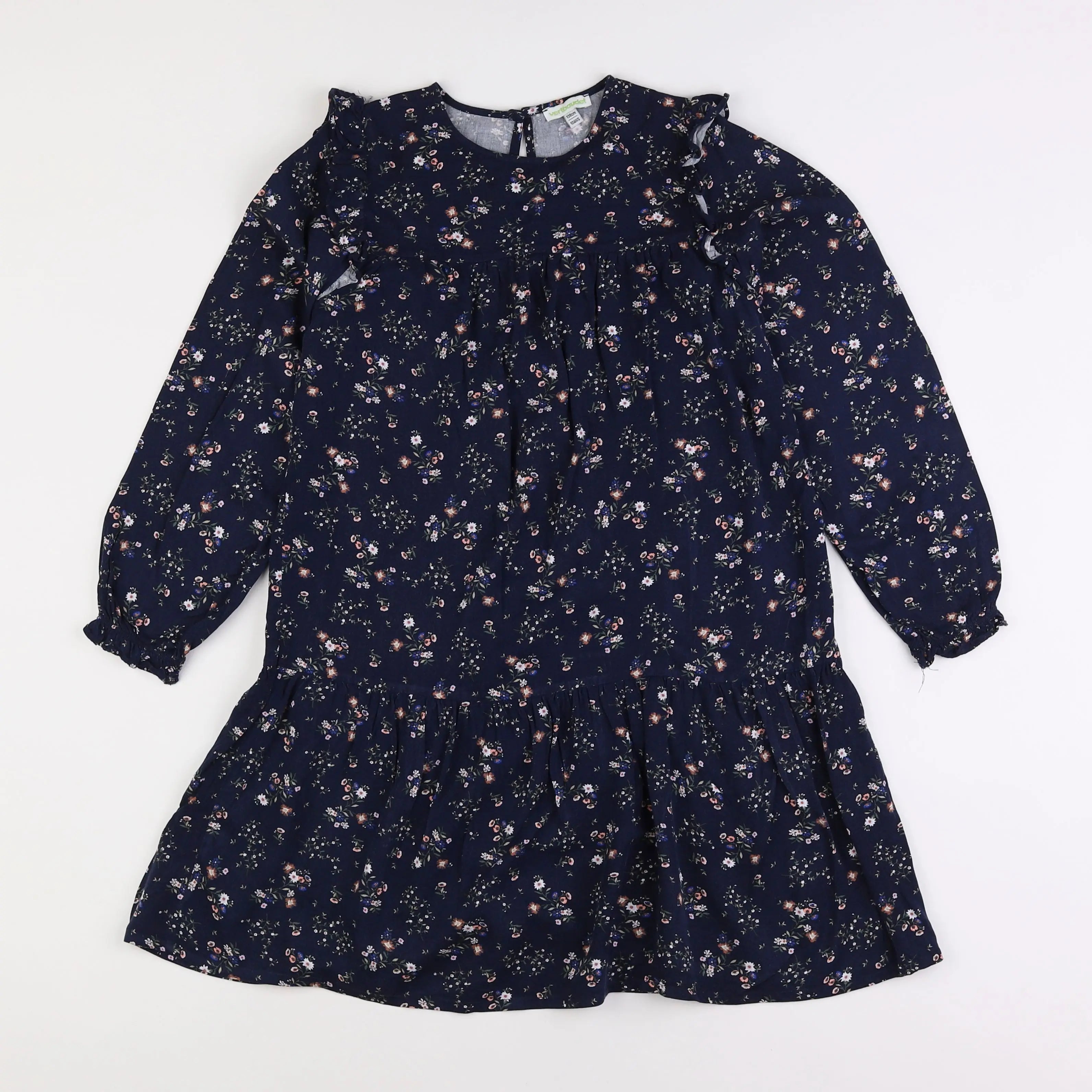 Vertbaudet - robe bleu - 10 ans