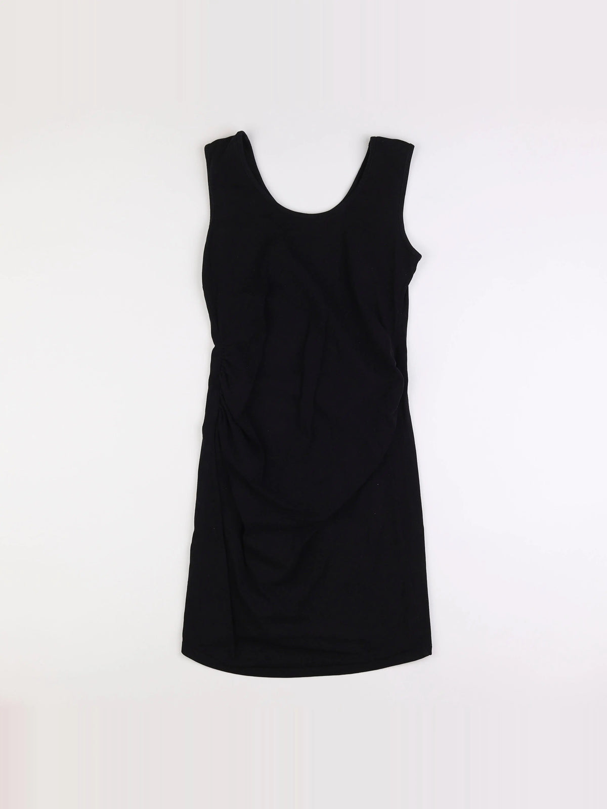 Envie de fraise - robe grossesse noir - 36 à 38