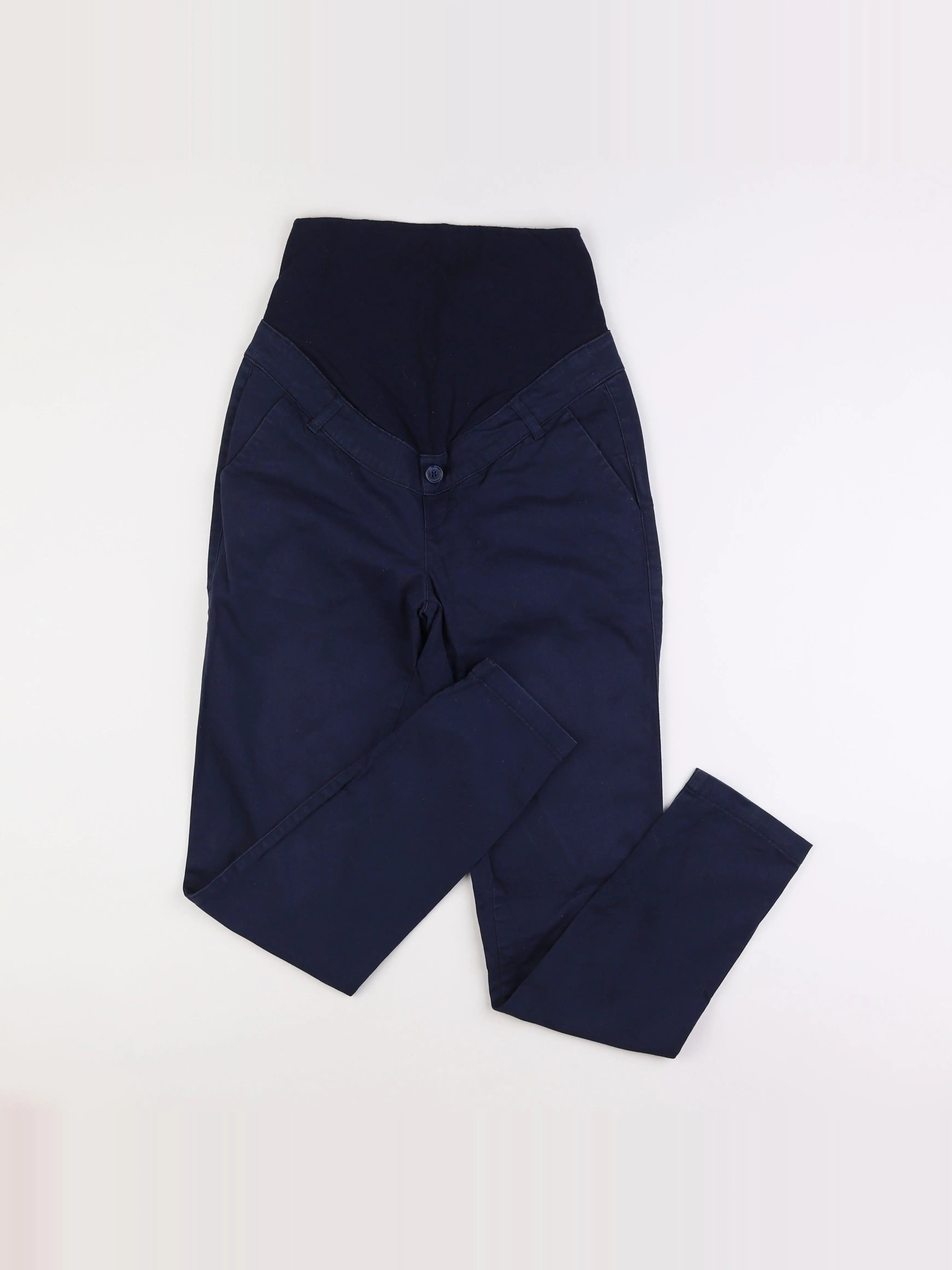 Vertbaudet - jean grossesse bleu - 36