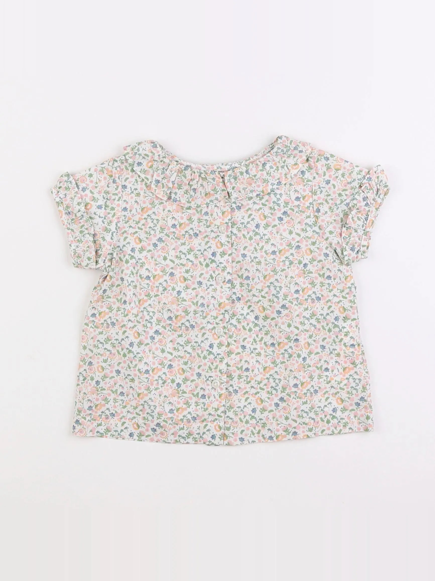 Gocco - blouse multicolore - 12/18 mois