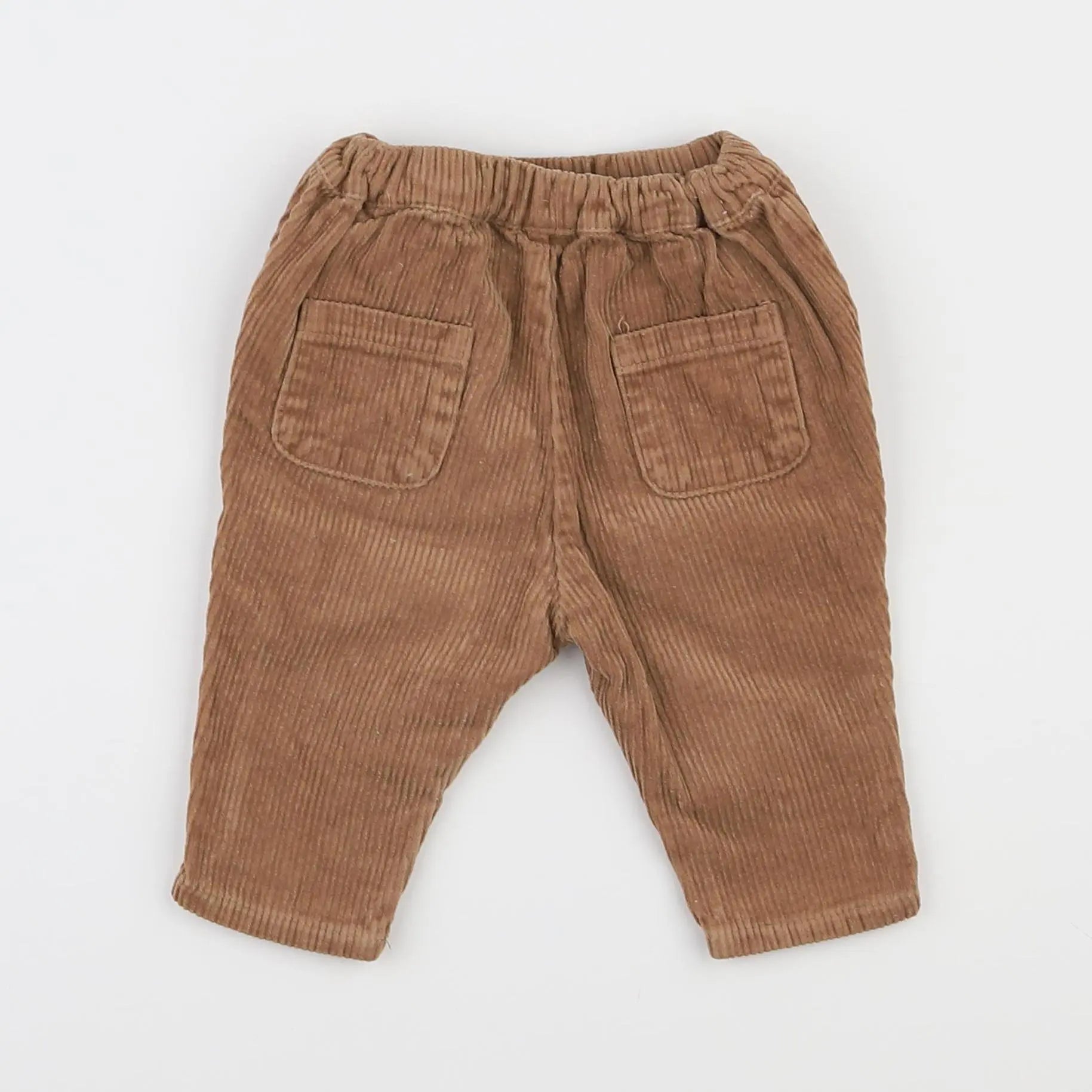 Vertbaudet - pantalon marron - 3 mois